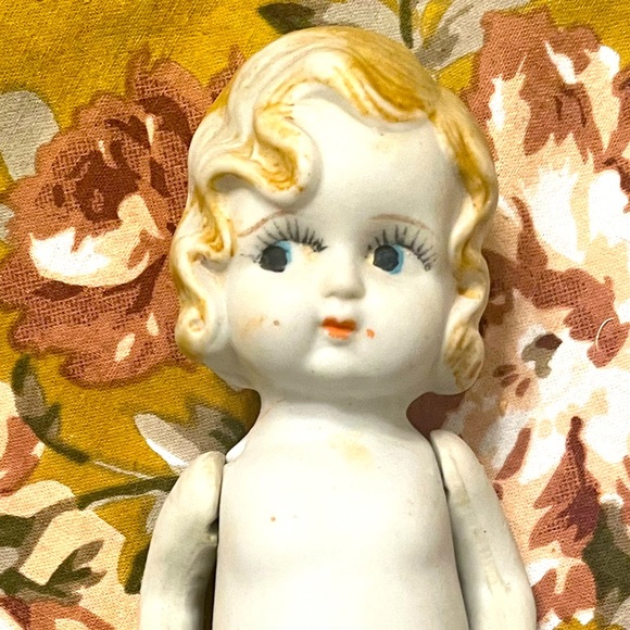 Two Vintage 1920’s Bisque Dolls Japan - Picture 5 of 6